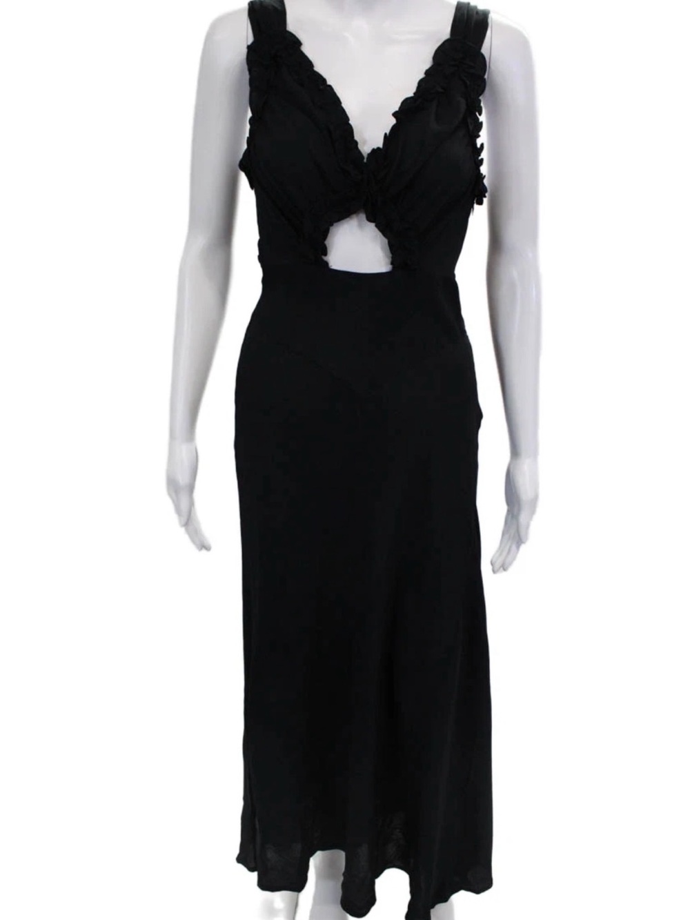 DÔEN Black Amoretta dress